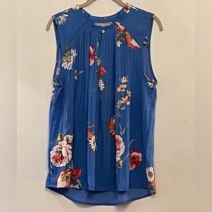 Daniel Rainn Sleaveless Blouse Size L Stitch Fix Exclusive